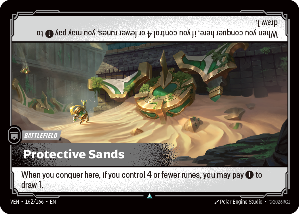 VEN-162/166 Protective Sands