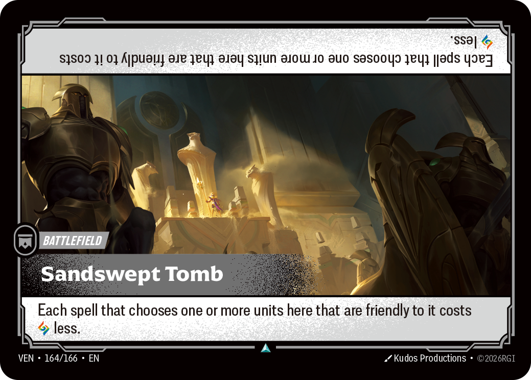 VEN-164/166 Sandswept Tomb