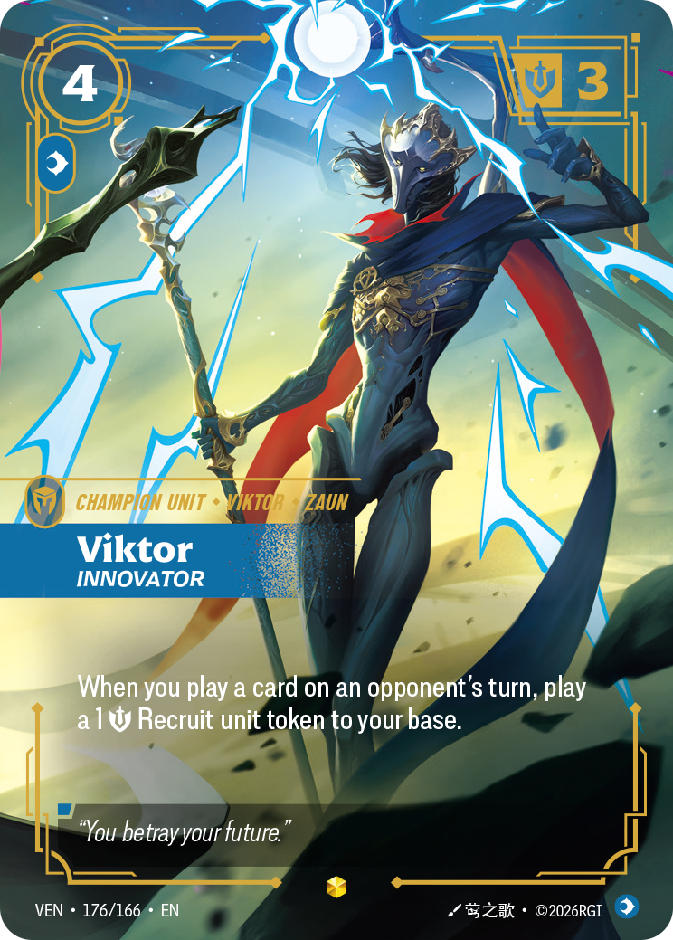 VEN-176/166 Viktor, Innovator (ON)
