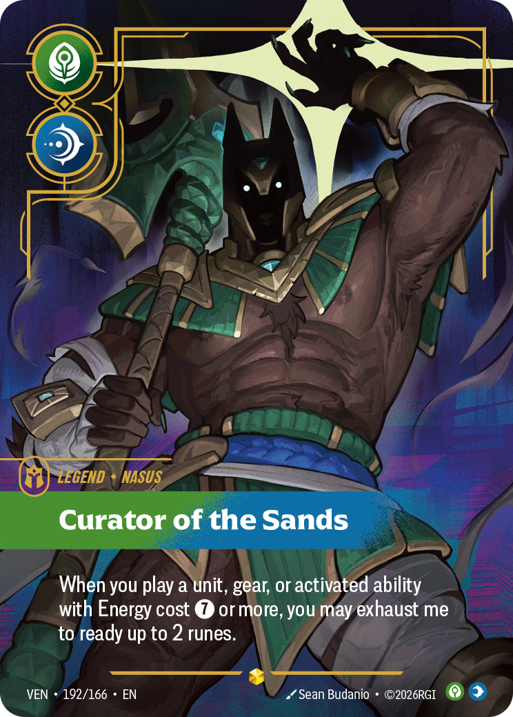 VEN-192/166 Nasus, Curator of the Sands (ON)