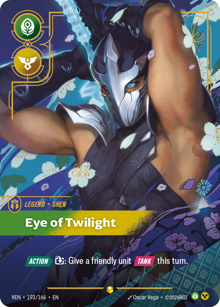 VEN-193/166 Shen, Eye of Twilight (ON)