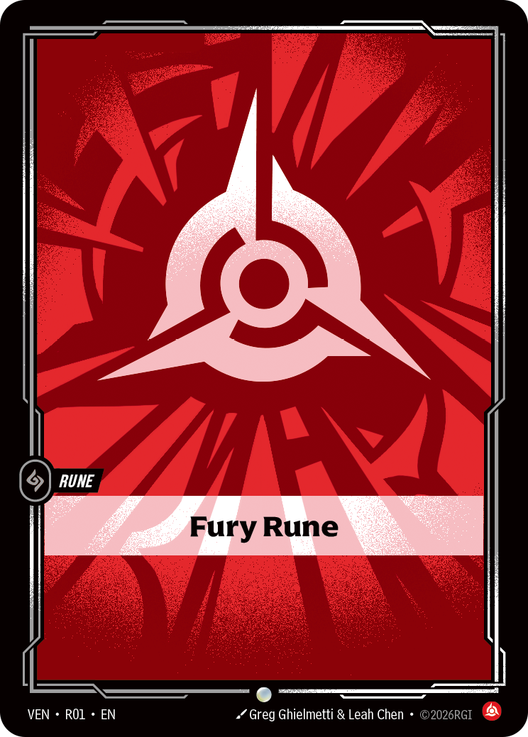 VEN-R01 Fury Rune