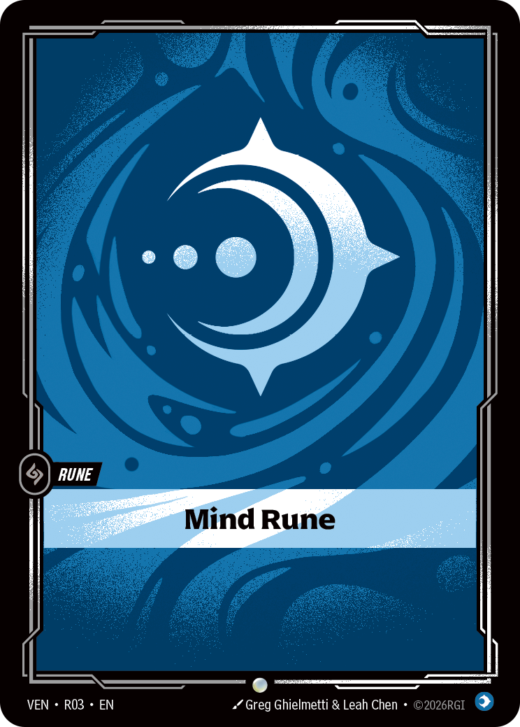 VEN-R03 Mind Rune