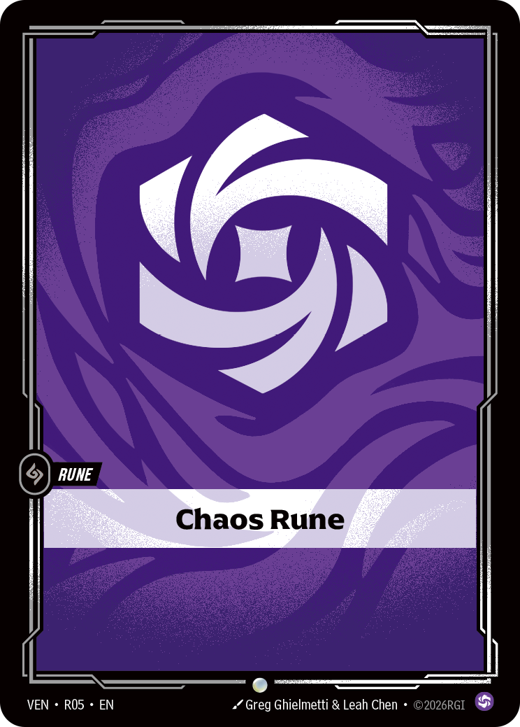 VEN-R06 Order Rune
