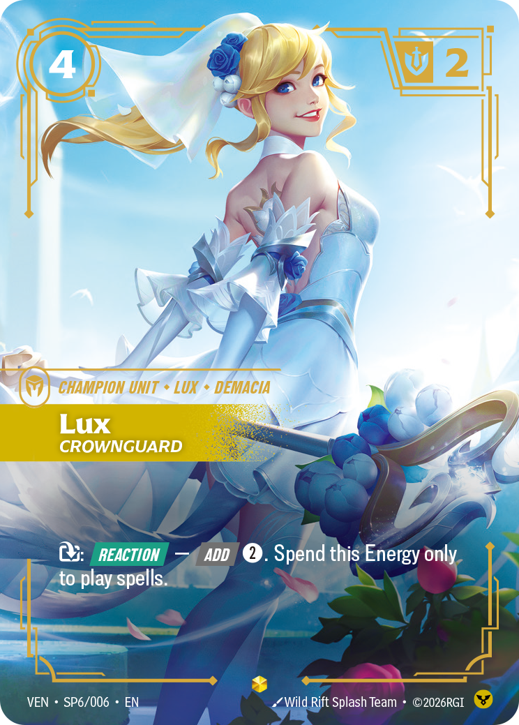 VEN-SP6/006 Lux, Crownguard