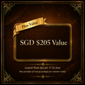 Store Credit $205