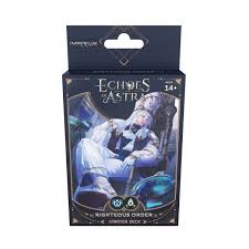Echoes of Astra - 1st Edition KS Righteous Order Starter Deck