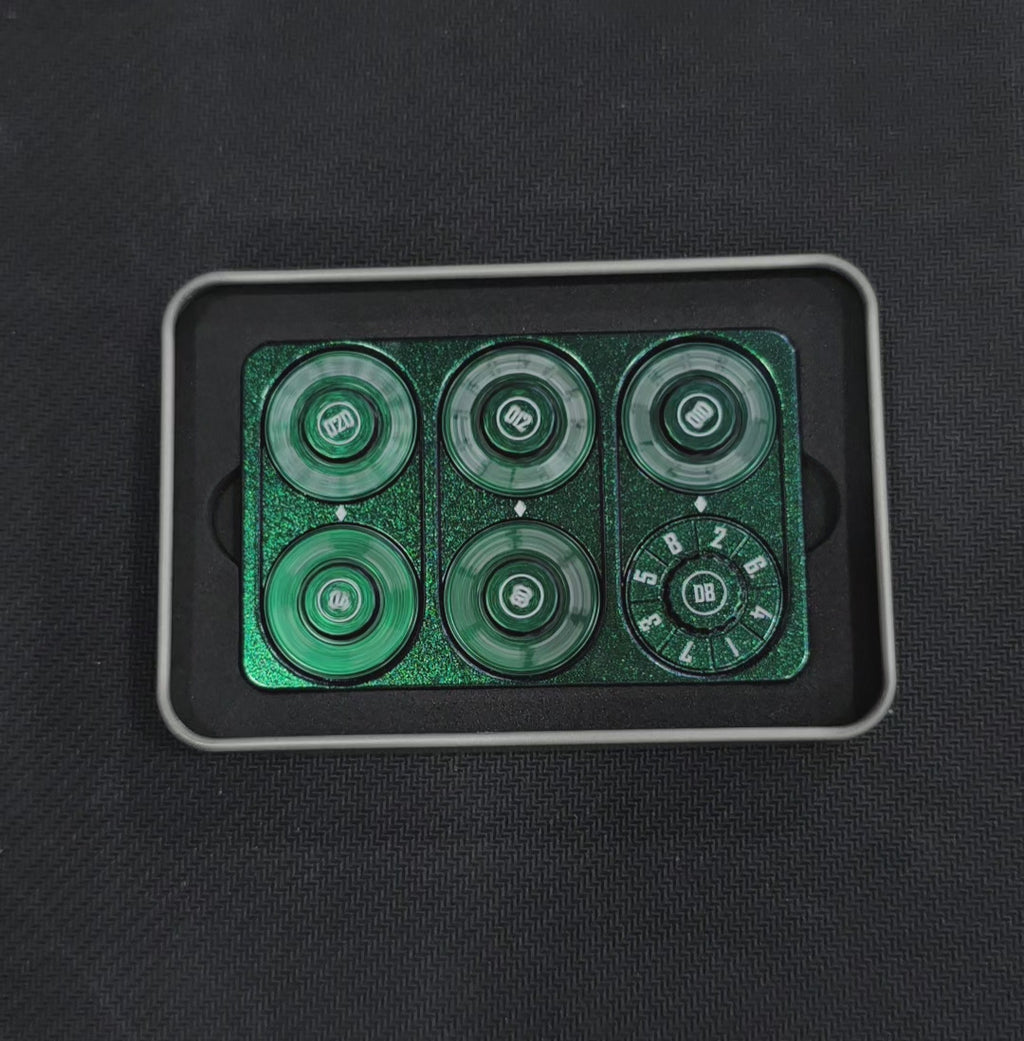 Dnd 6 in 1 Spinning Dice