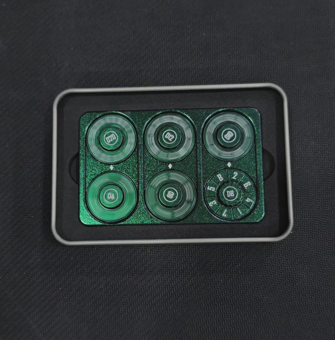 Dnd 6 in 1 Spinning Dice