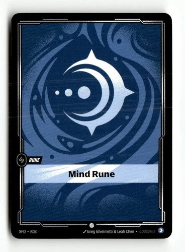 SFD-R03 Mind Rune