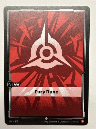 UNL-R01 Fury Rune
