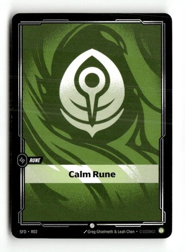 SFD-R02 Calm Rune