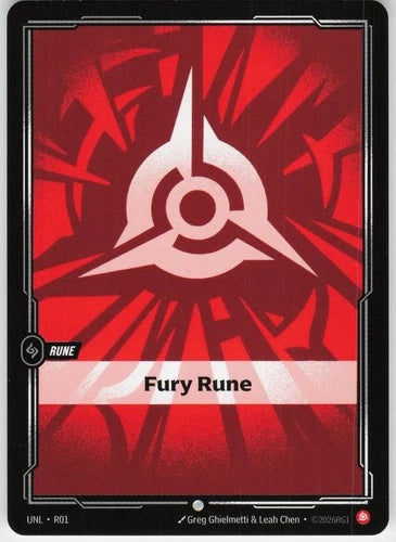 SFD-R01 Fury Rune